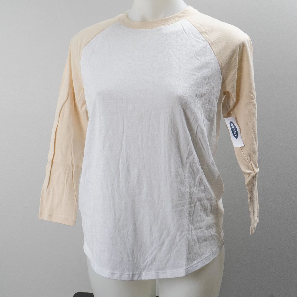 NWT Old Navy Baseball shirt - Small